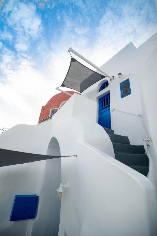 Luxus Vip Suites Oía Exterior foto