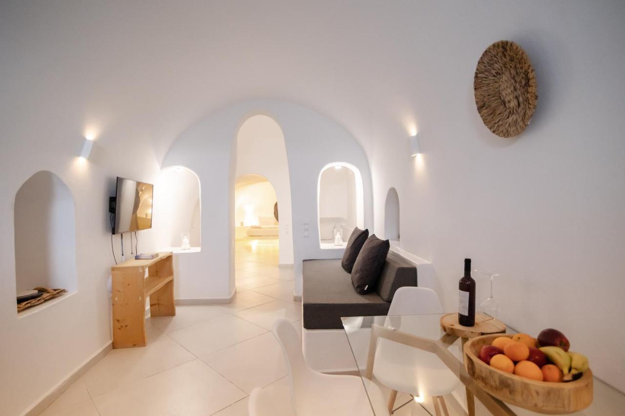 Luxus Vip Suites Oía Exterior foto