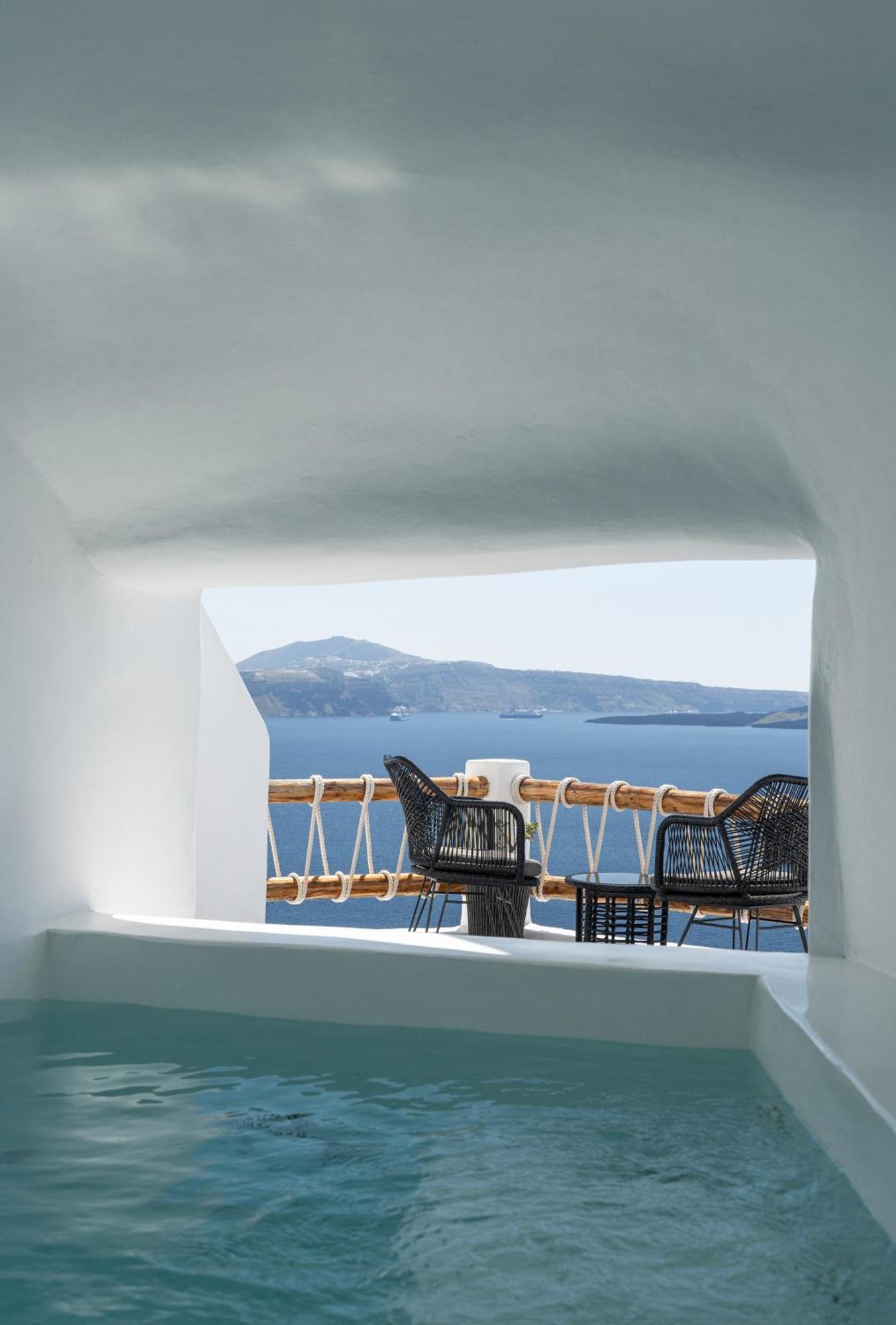 Luxus Vip Suites Oía Exterior foto