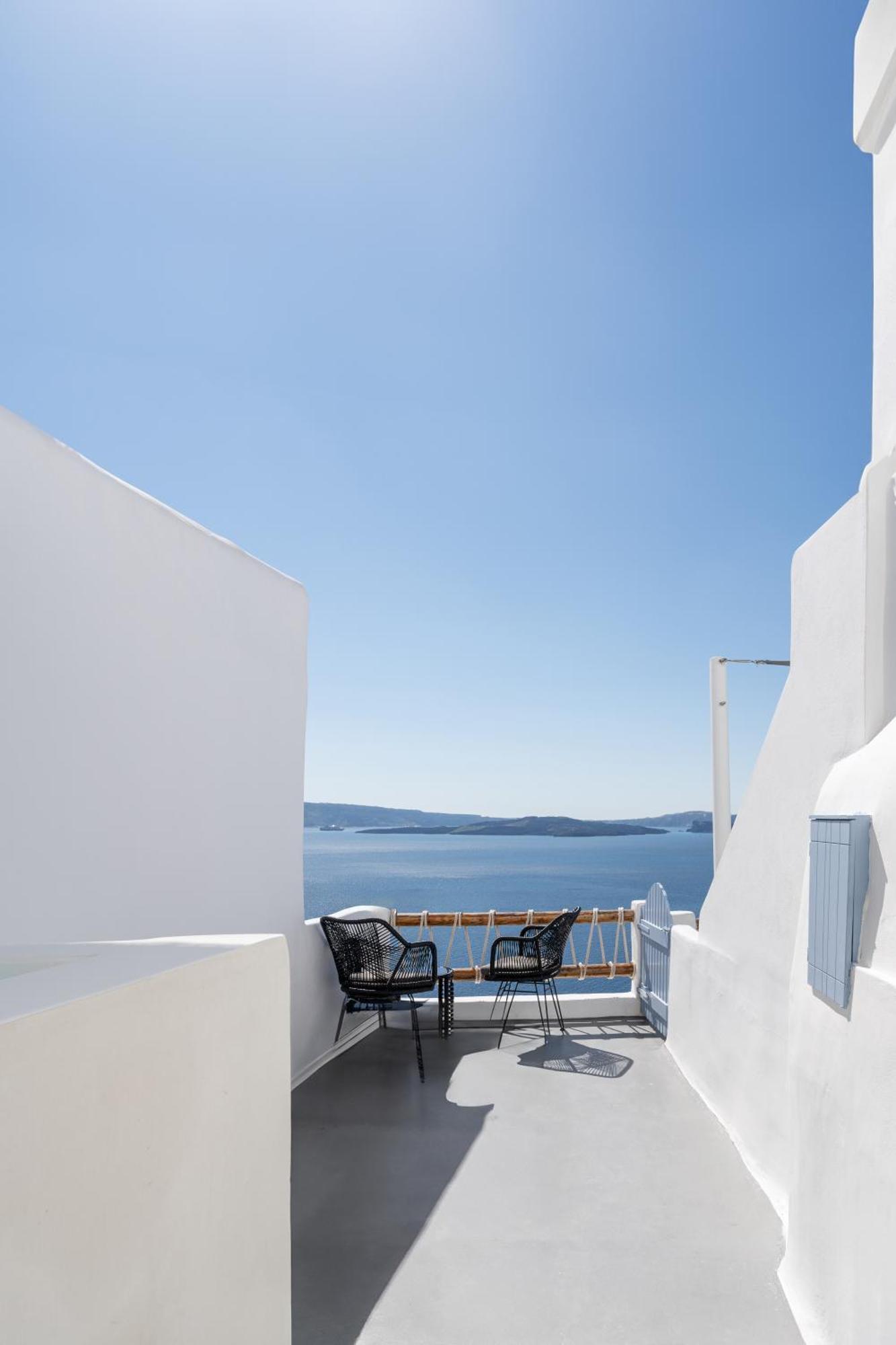 Luxus Vip Suites Oía Exterior foto
