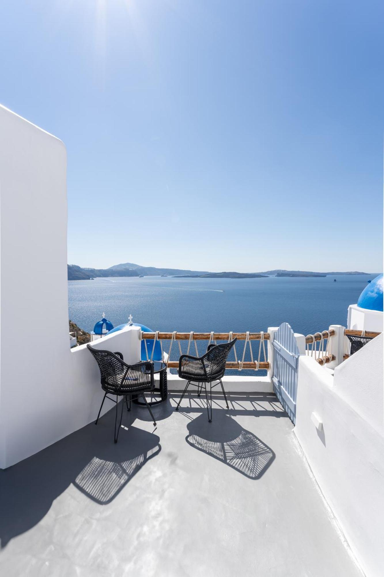Luxus Vip Suites Oía Exterior foto